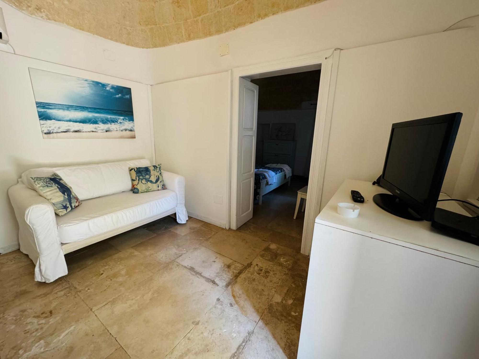 Suite Trullo met Ligbad